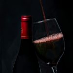 clear wine glass