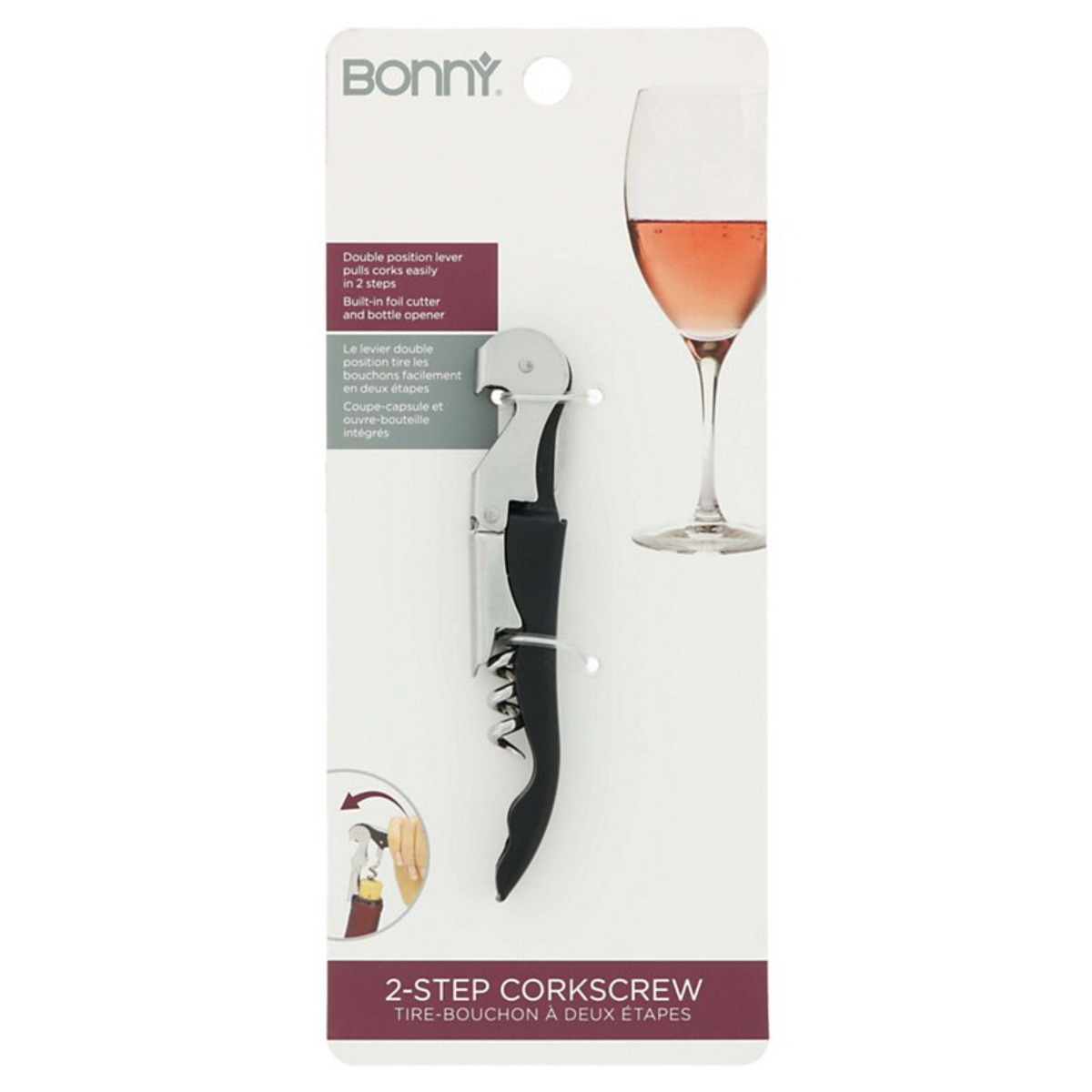 SACACORCHOS 2 TIEMPOS – MARCA BONNY