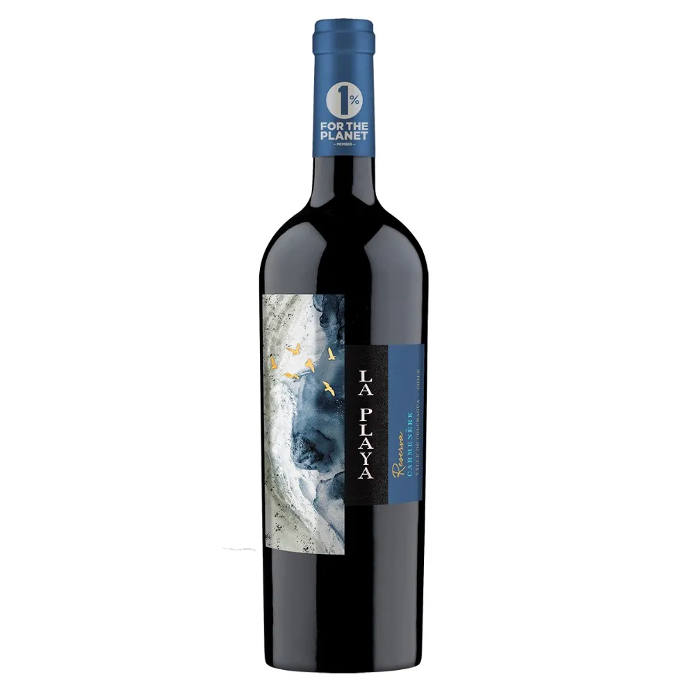 LA PLAYA GRAN RESERVA CARMENERE 750ml
