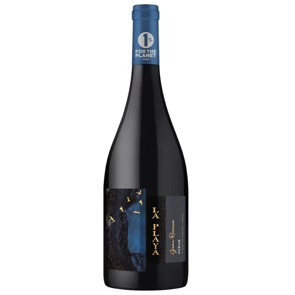 LA PLAYA GRAN RESERVA SYRAH 750ml