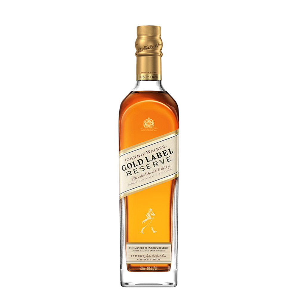 WHISKY JOHNNIE WALKER GOLD RESERVE 750ML