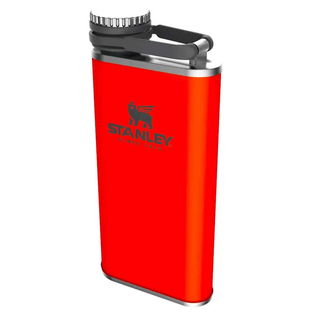 PETACA STANLEY Mossy Oak? 8onz NARANJA