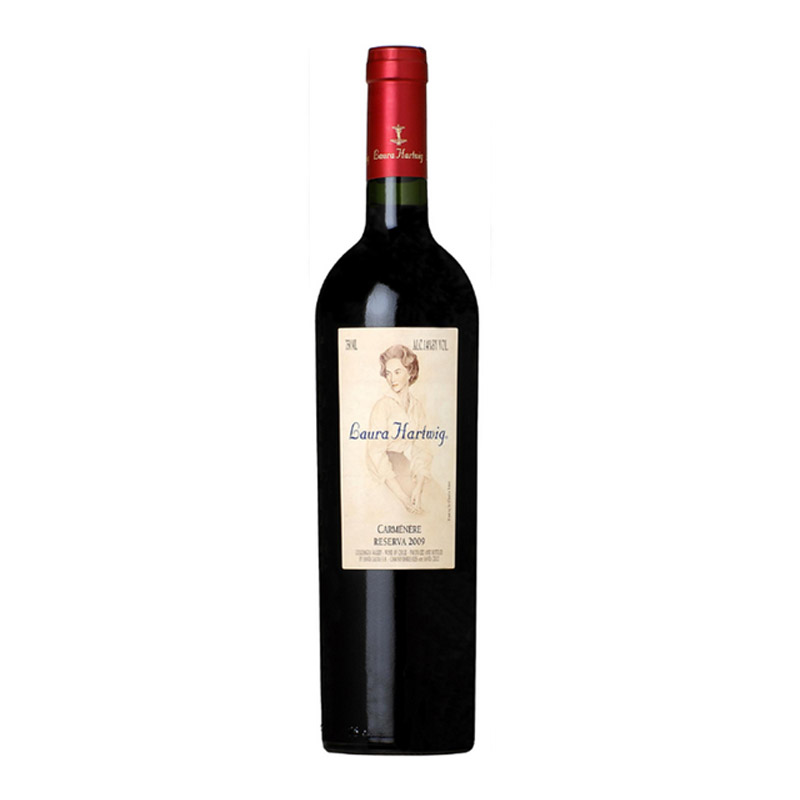 LAURA HARTWIG CARMENERE 750ml