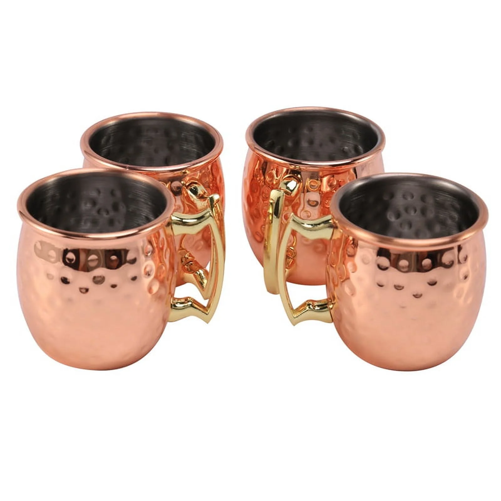 SET 4 MINI JARRAS DE MOSCOV MULE BY CAMBRIDGE