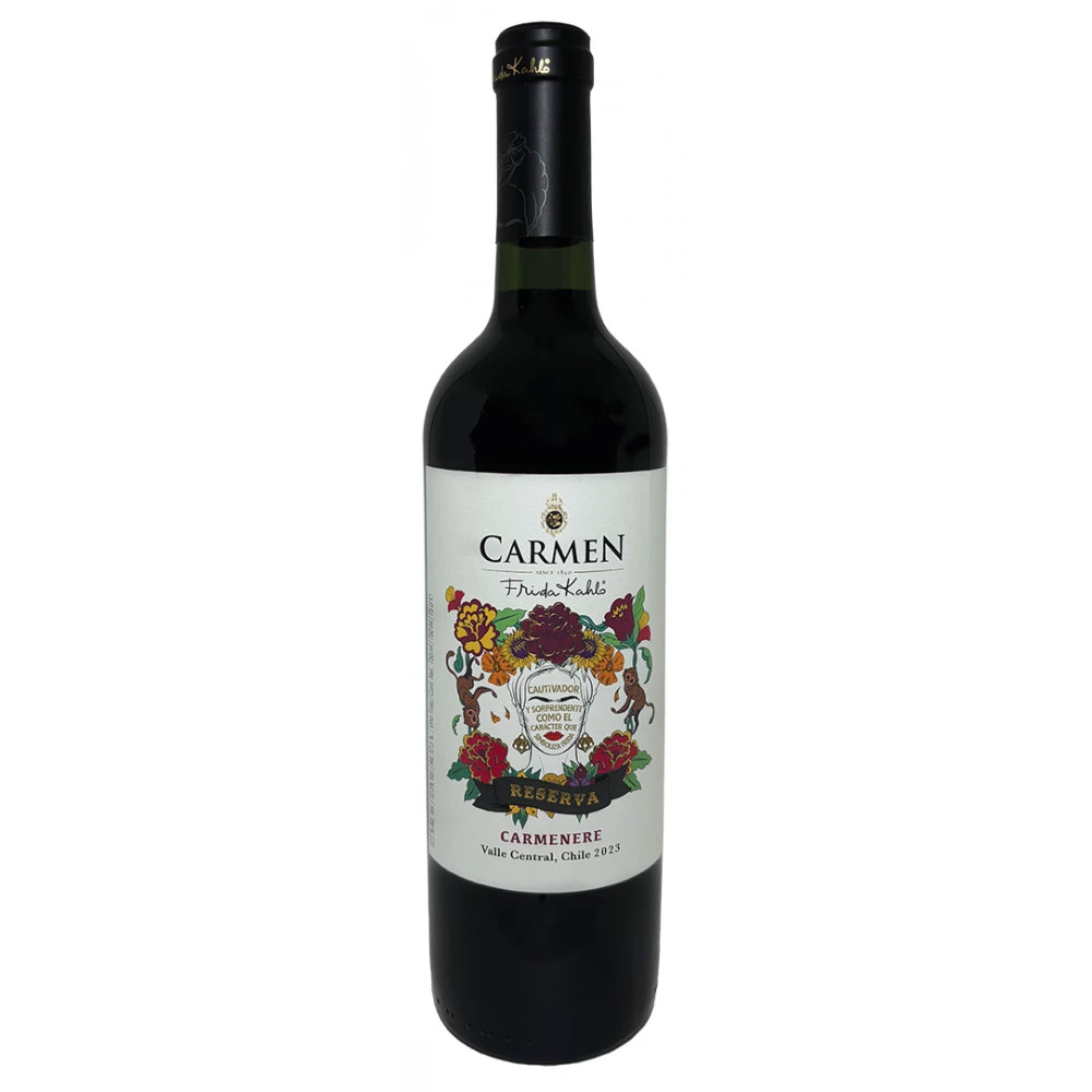 CARMEN GRAN RESERVA CARMENERE 2017 FRIDA KAHLO