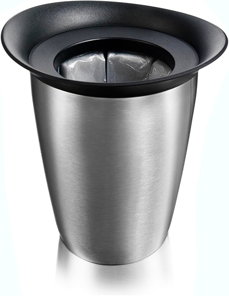 CUBITERA PARA ESPUMANTE ACERO INOXIDABLE VACUVIN