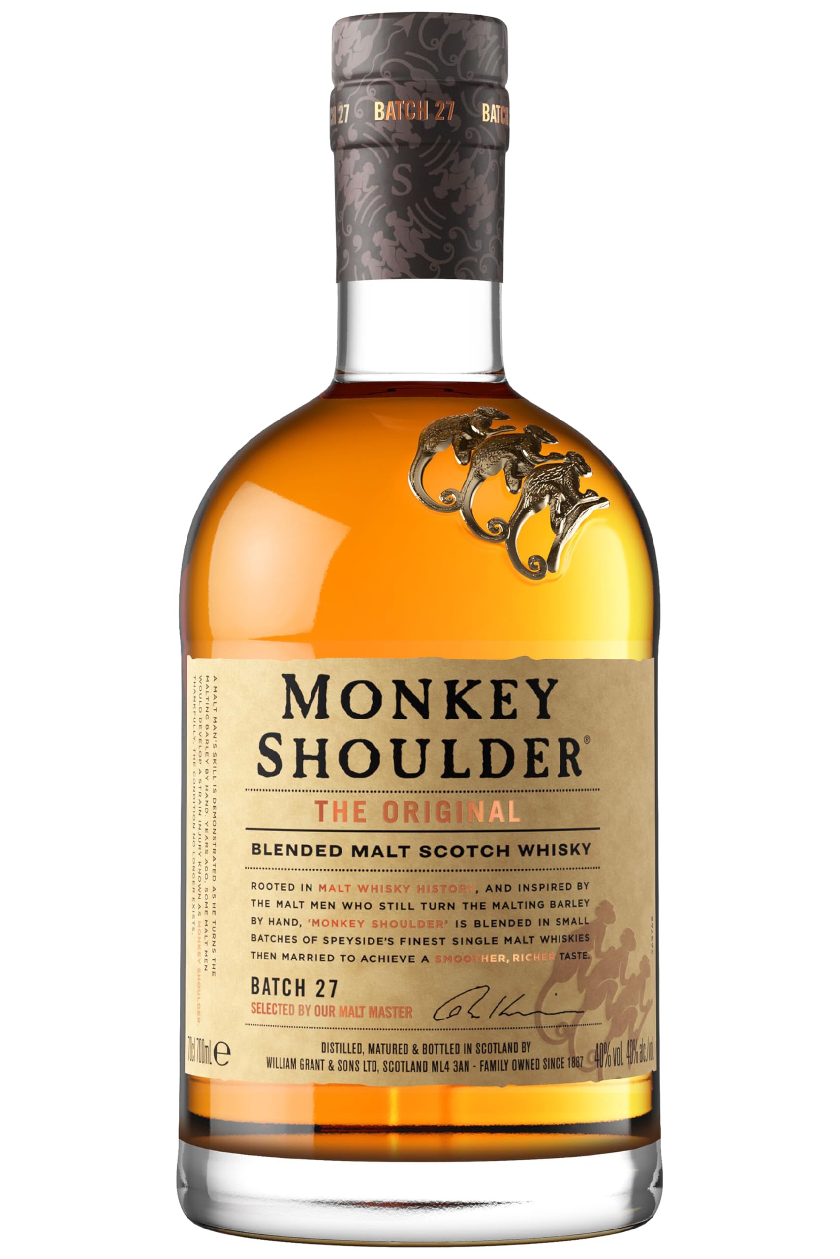 WHISKY MONKEY SHOULDER 750ML - Image 2