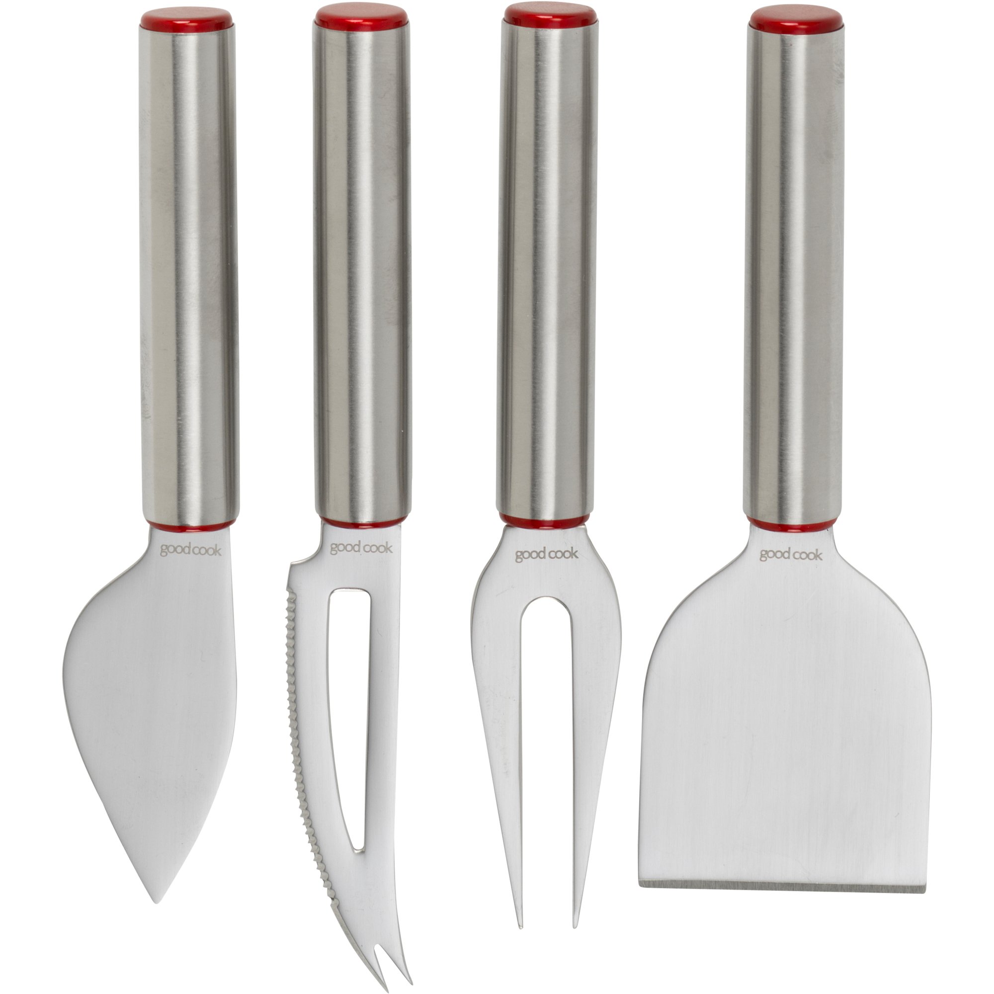 SET CUCHILLOS PARA SERVIR QUESOS GOOD COOK