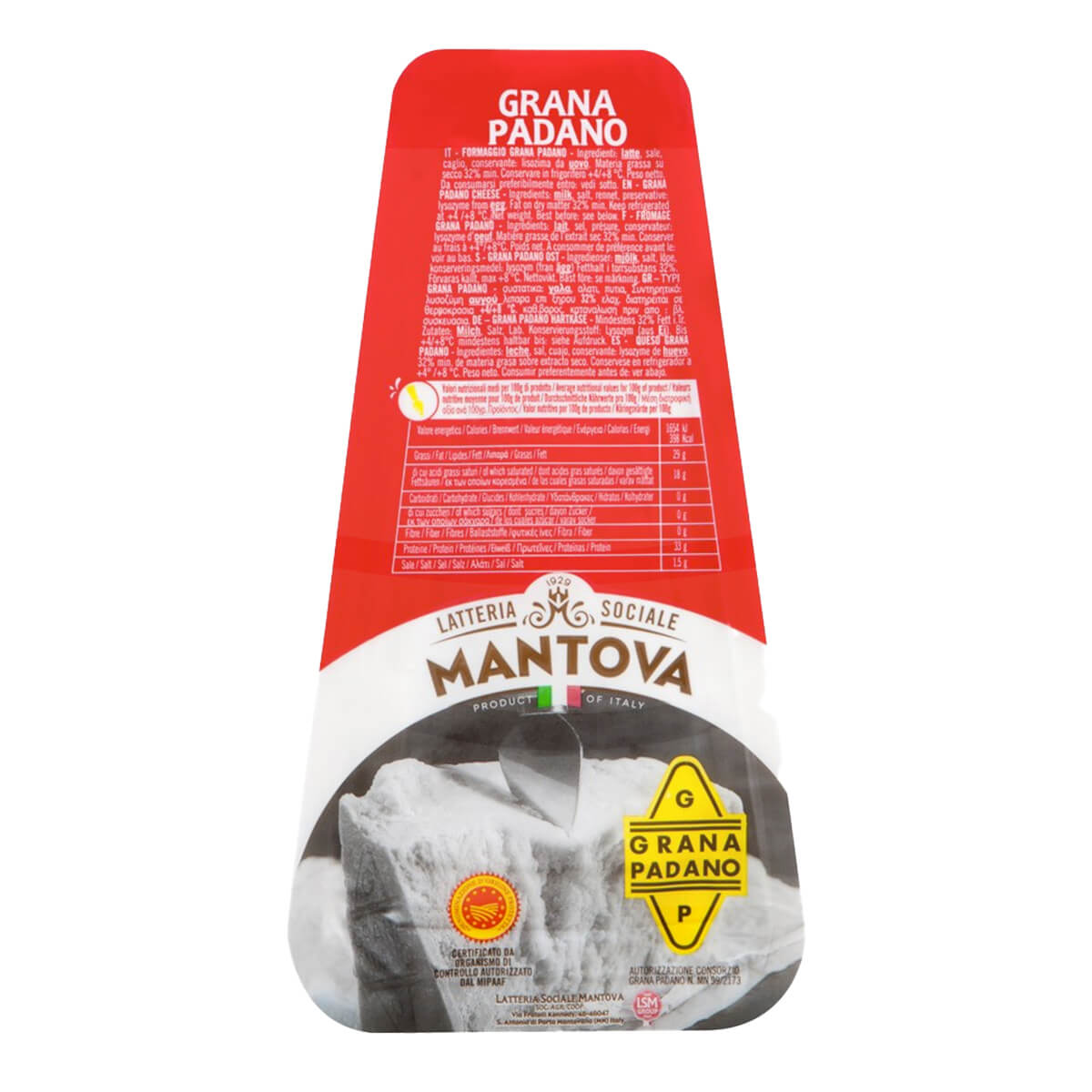 QUESO GRANA PADANO MANTOVA 200gr