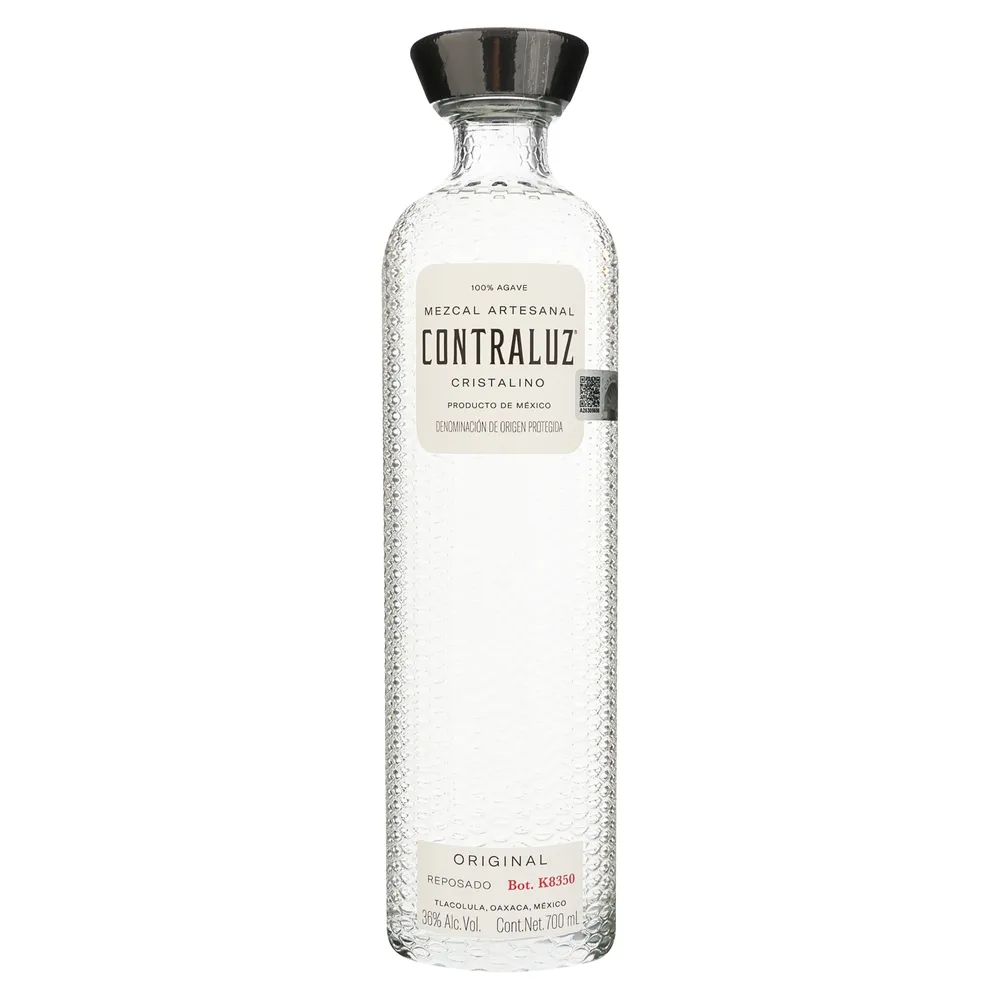 MEZCAL CRISTALINO CONTRALUZ 700ml