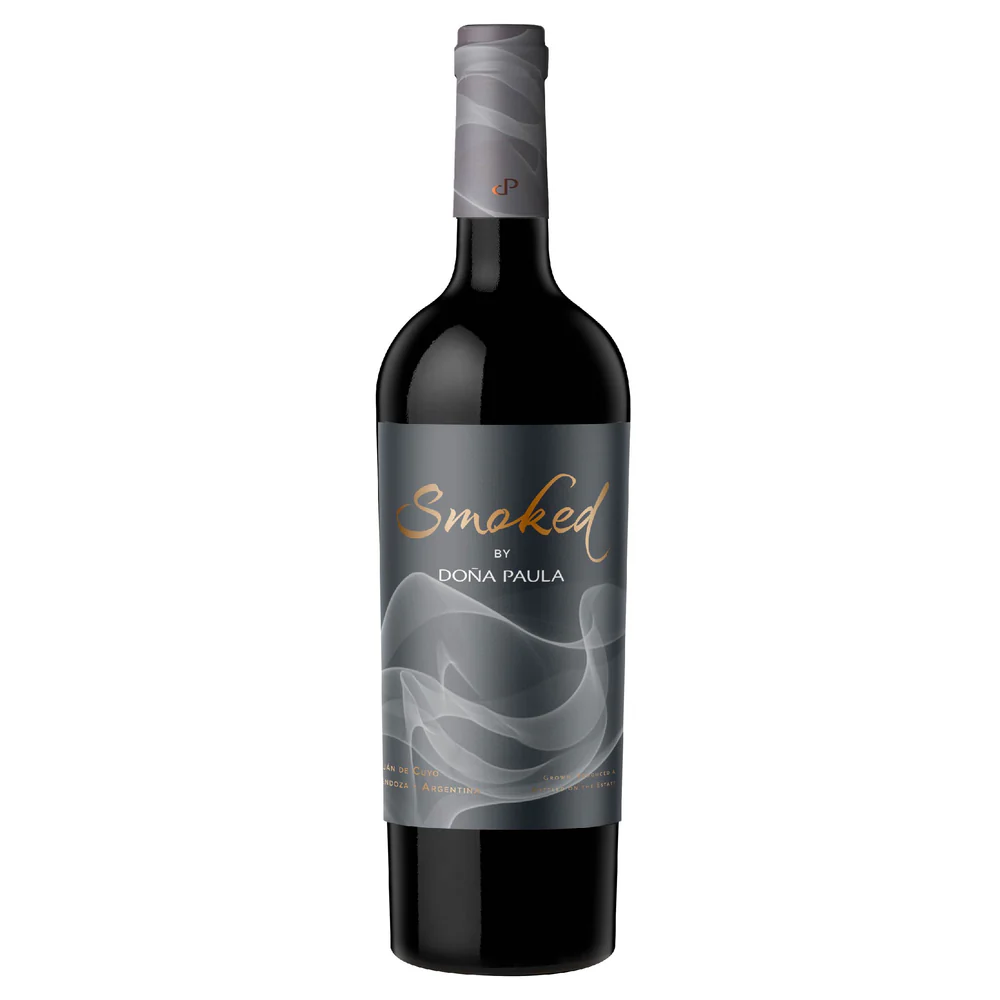 SMOKED BY DOÑA PAULA RED BLEND 750ml