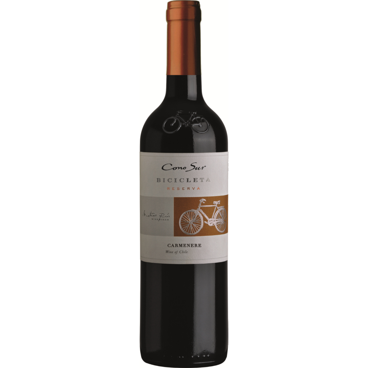 CONO SUR BICICLETA CARMENERE 750ml