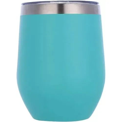 VASO TERMICO AZUL CELESTE 350ml