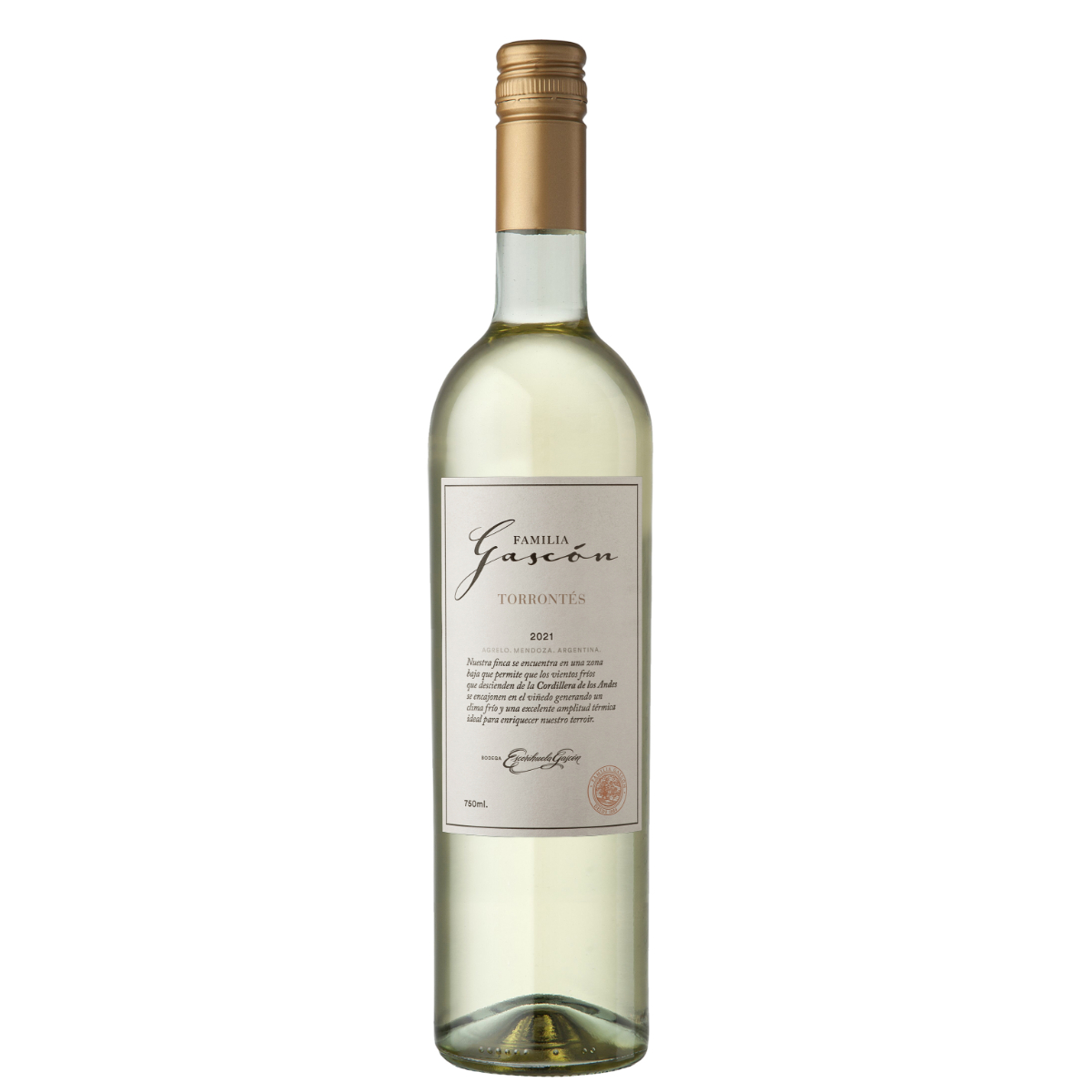 TORRONTES FAMILIA GASCON 750ml
