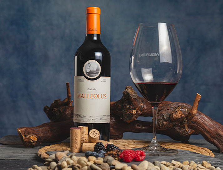 EMILIO MORO MALLEOLUS 750ml - Image 2