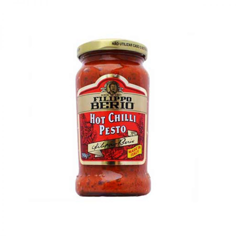 PESTO CHILE PICANTE FIL. BERIO 190gr