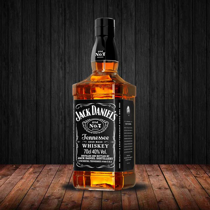 WHISKY JACK DANIELS BLACK 750ML