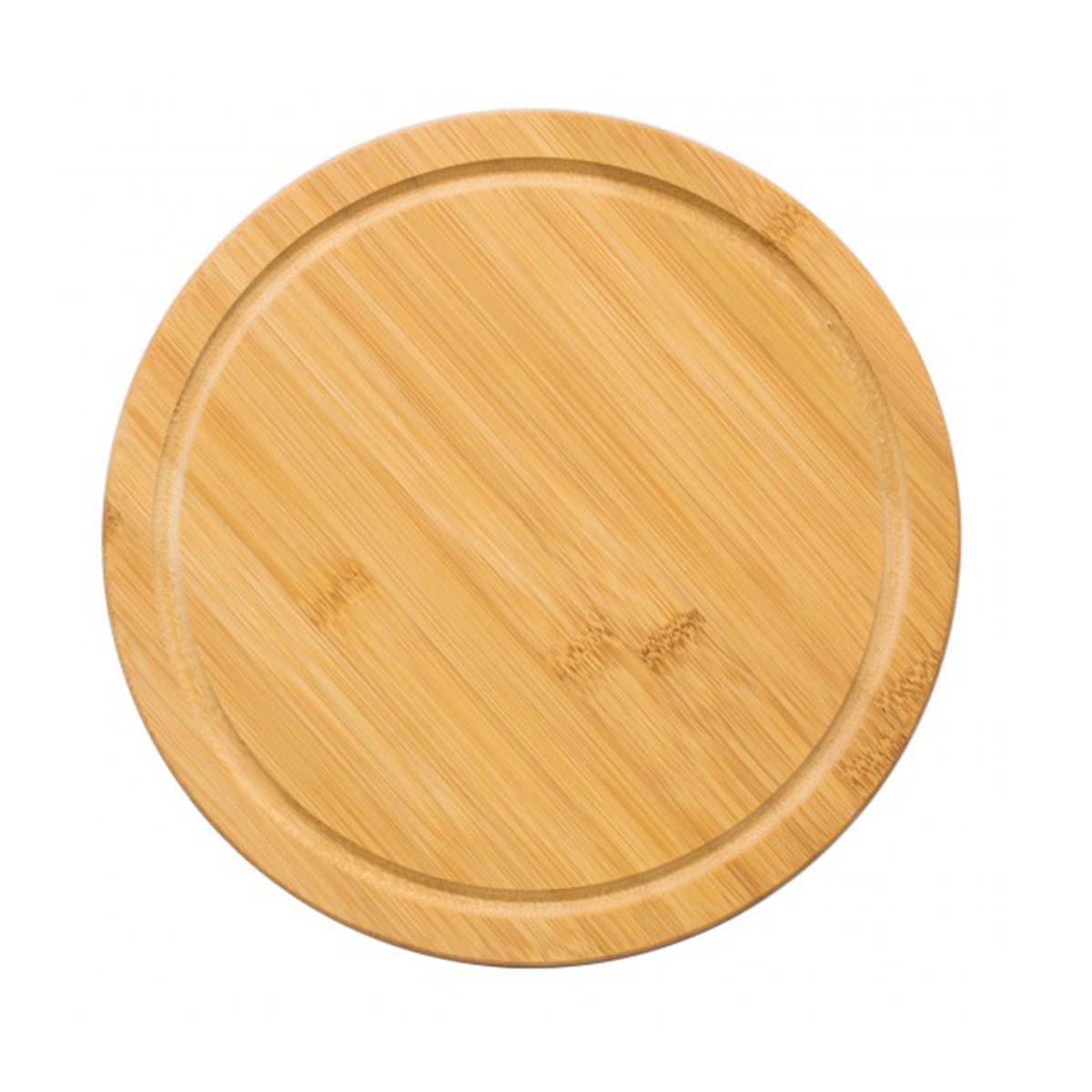 TABLA DE MADERA REDONDA LISA