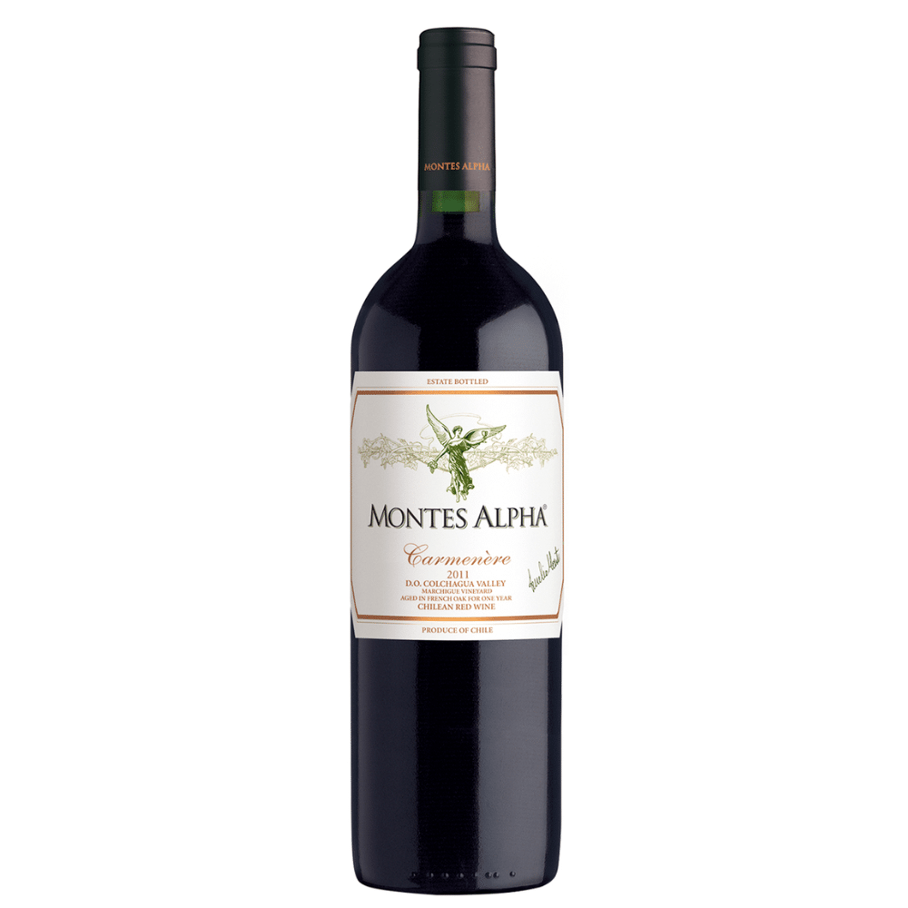 MONTES ALPHA CARMENERE 750ml