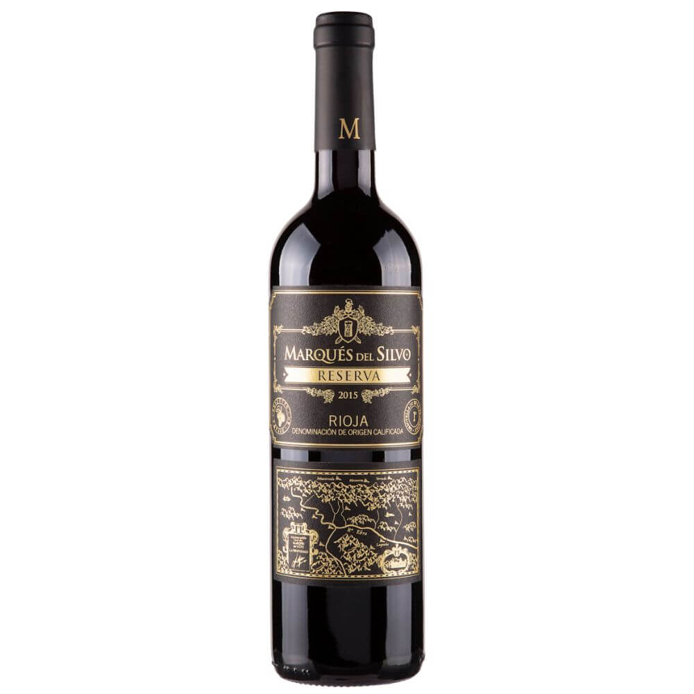 MARQUES DEL SILVO RESERVA 2017 750ml