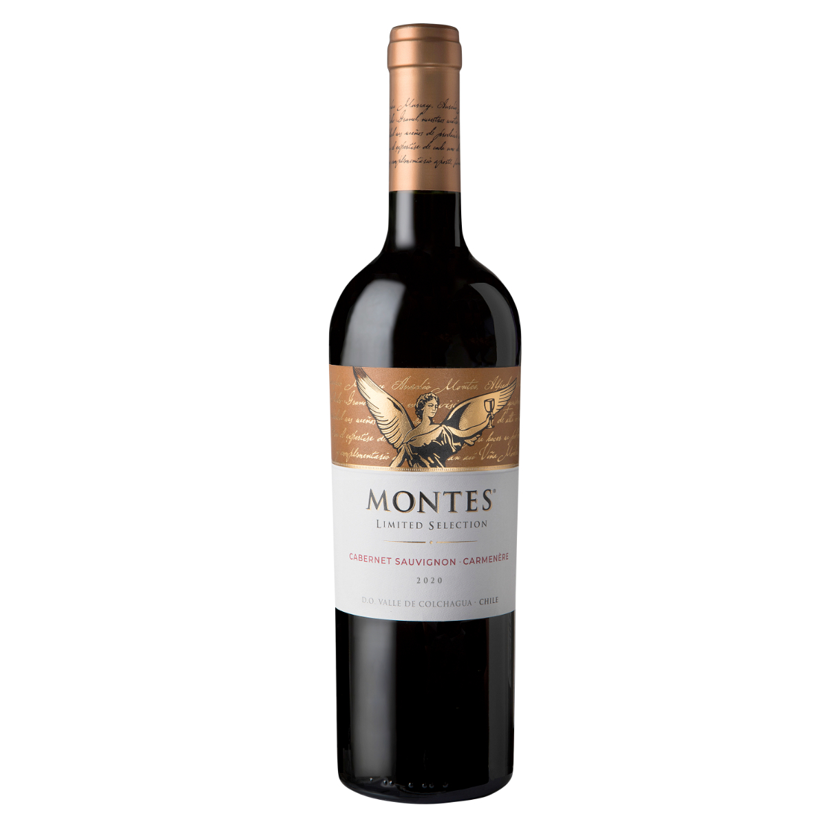 MONTES CABERNET. SAUVI 70% CARM 30% 750ml