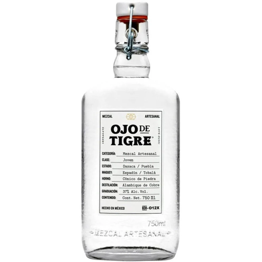 MEZCAL OJO DE TRIGRE 100% AGAVE 750ml