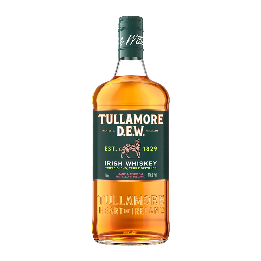 WHISKY TULLAMORE DEW 750ml / IRLANDA