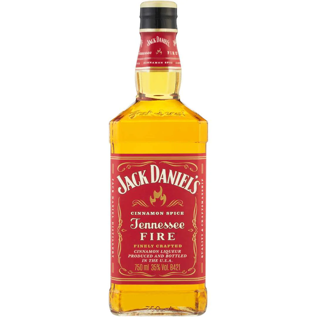 WHISKEY JACK DANIELS FIRE 750ML