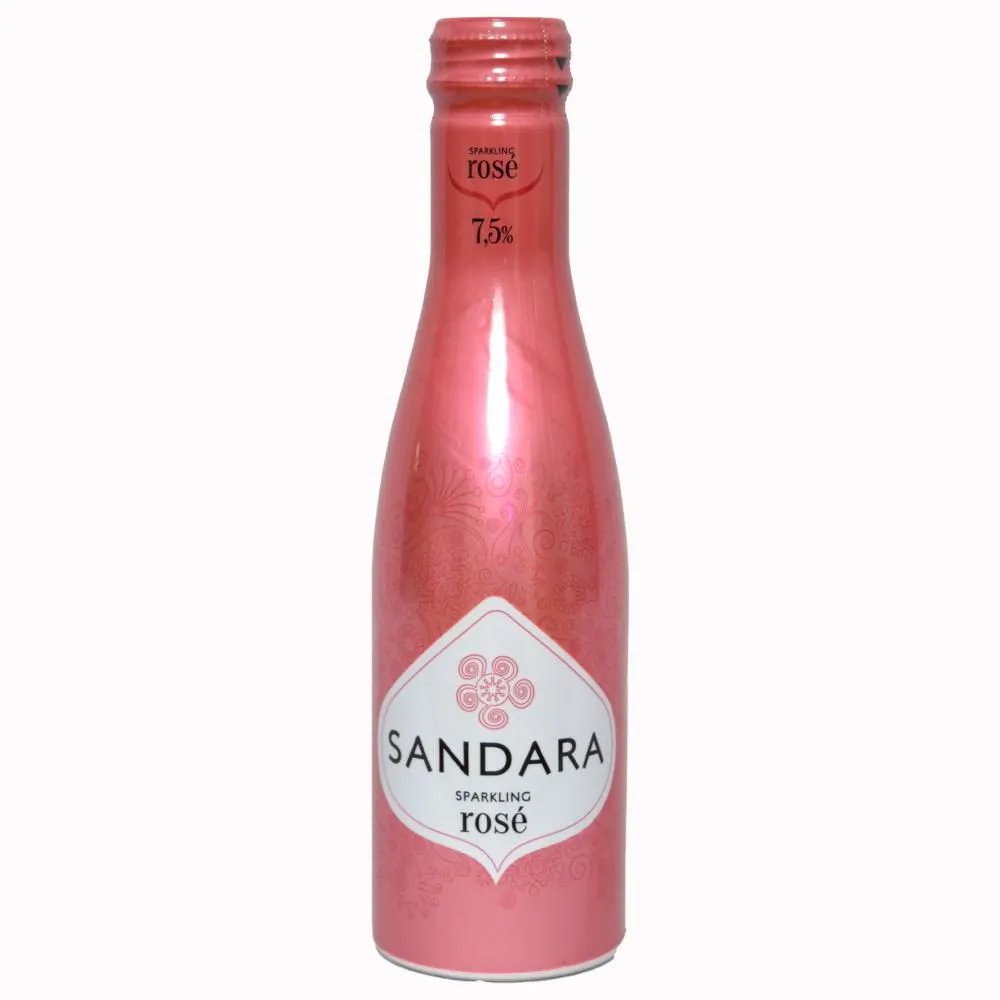 SANDARA SPARKLING ROSE LATA 200ml