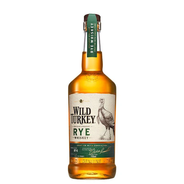 WHISKY WILD TURKEY RYE 750ML