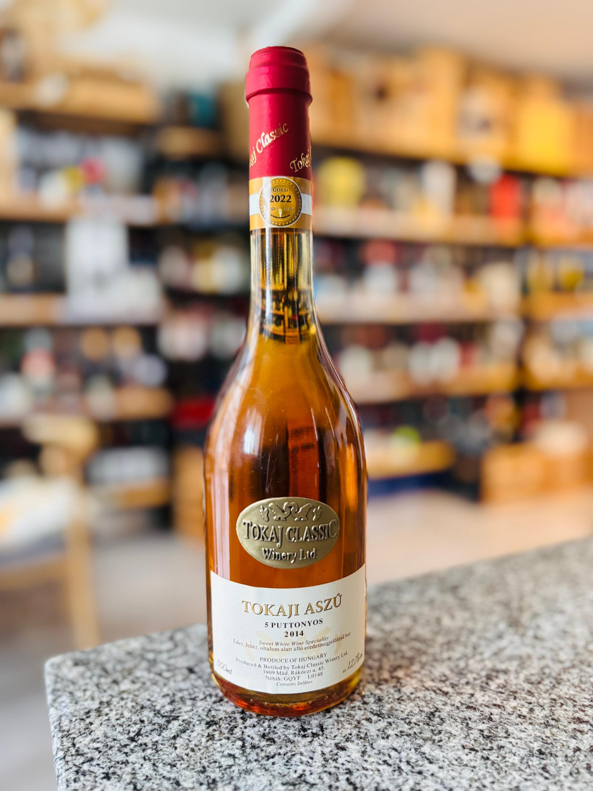 TOKAJ ASZU 3 PUTTONYOS 500ml