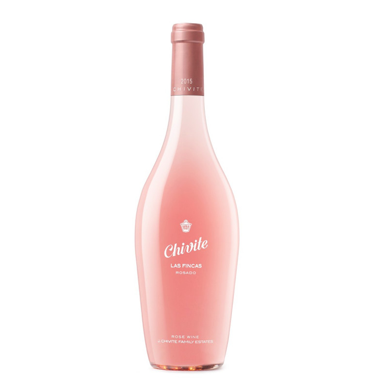 CHIVITE LAS FINCAS ROSADO 750ml