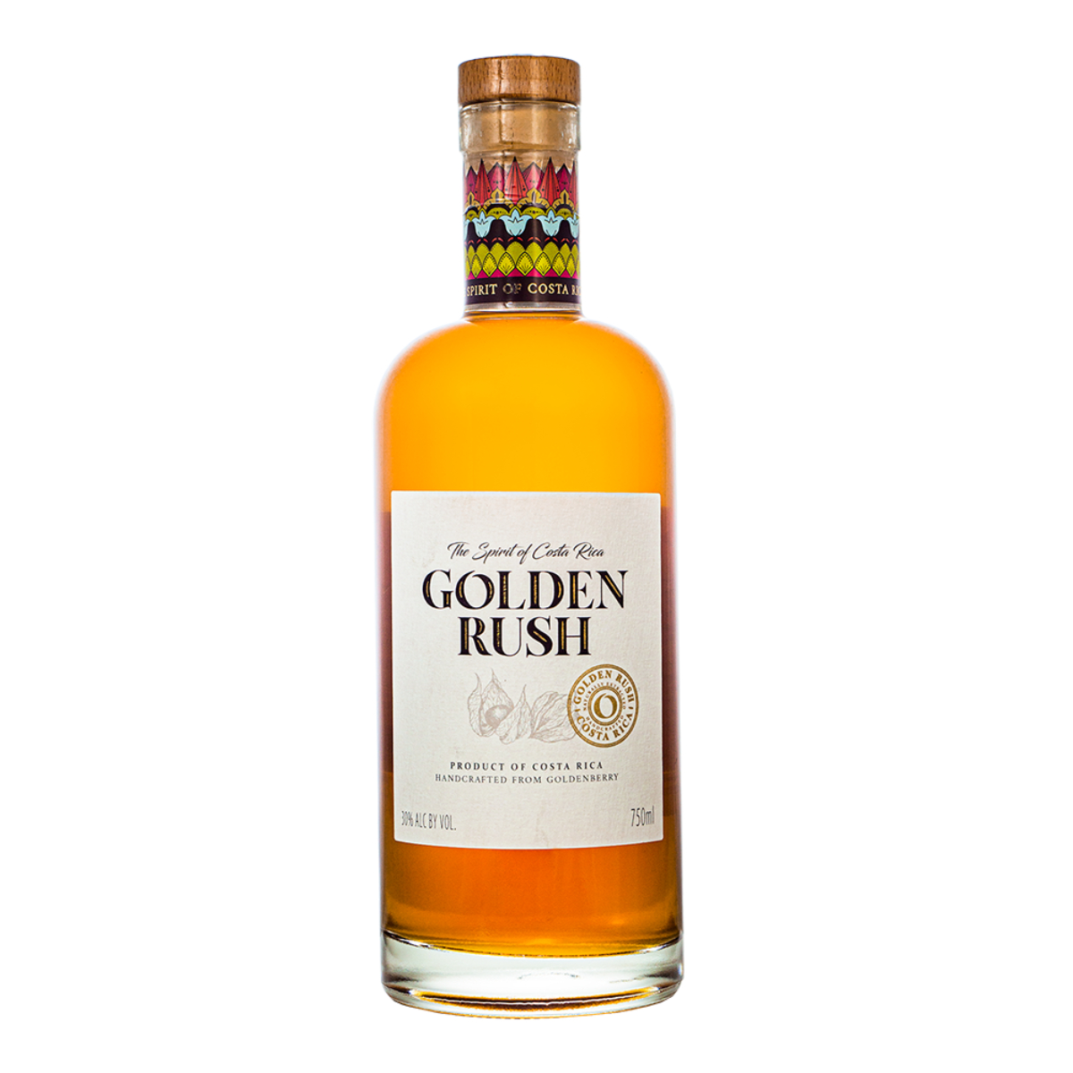 LICOR GOLDEN RUSH 750ML