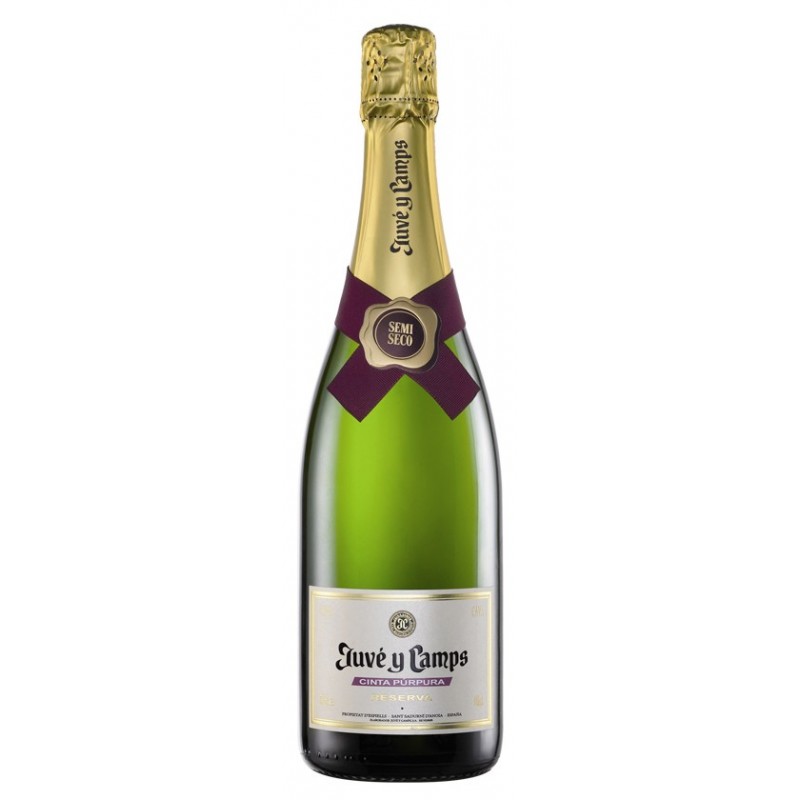 JUVE Y CAMPS CINTA PURPURA 750ML