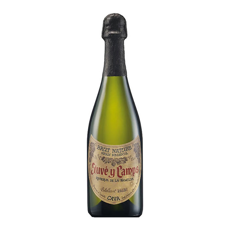 JUVE Y CAMPS RESERVA DE LA FAMILIA BRUT NATURE750ML