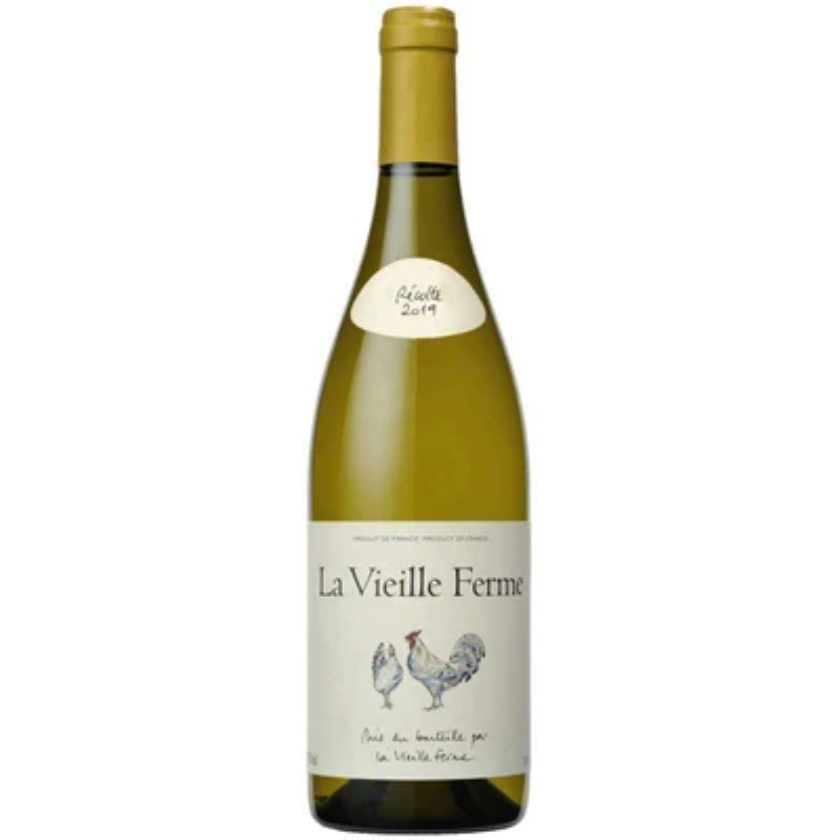 LA VIEILLE FERME BLANC 750ml