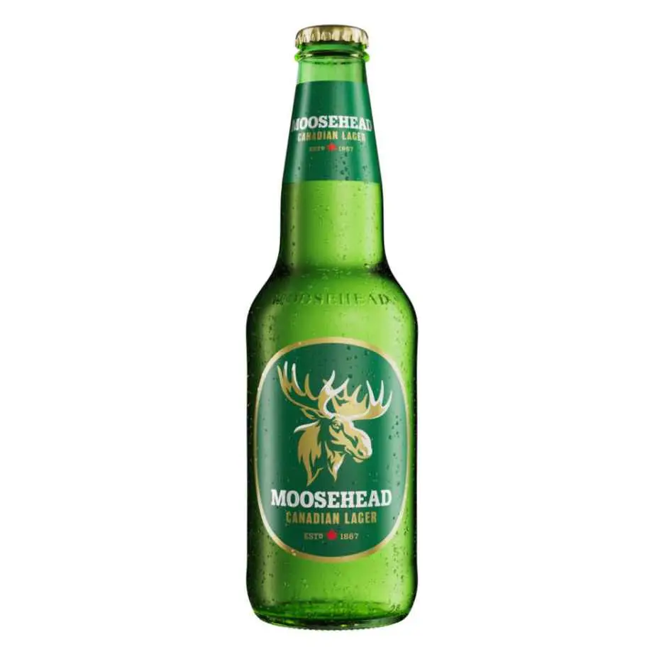 6PACK CERVEZA MOOSEHEAD LAGER VIDRIO 355ML - Image 2