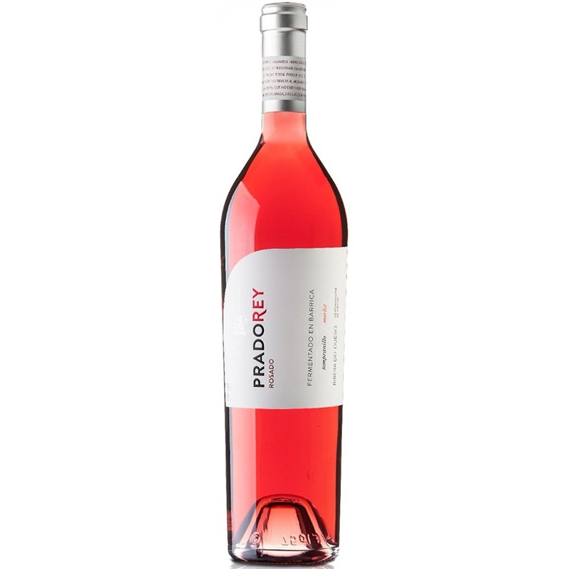 PRADO REY ROSADO TEMPRANILLO MERLOT 750ML