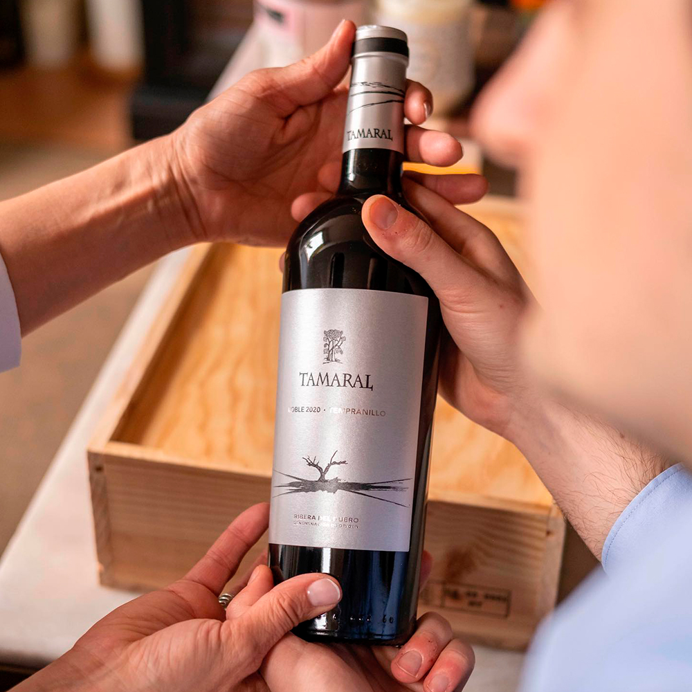 TAMARAL ROBLE TEMPRANILLO 750ml