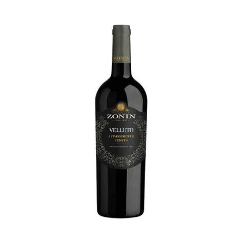 VELLUTO ROSSO APPASSIMENTO ZONIN 750ml