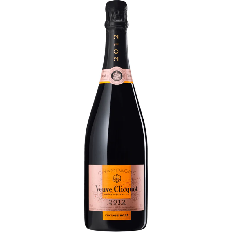 VEUVE CLICQUOT VINTAGE ROSE 750ml