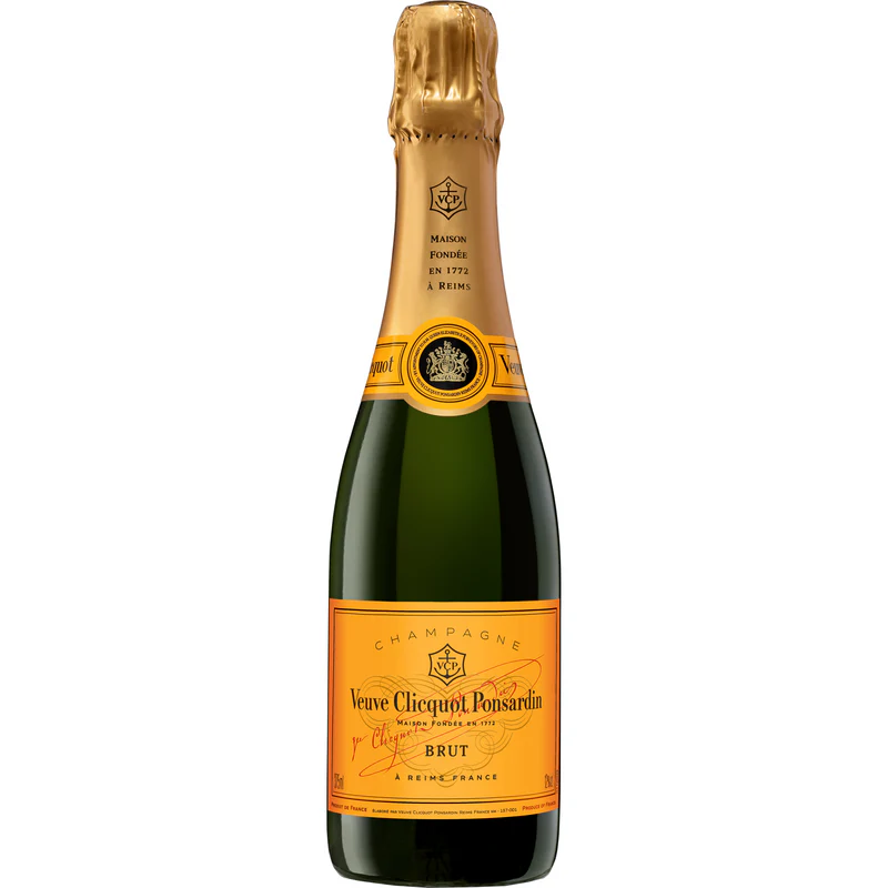 VEUVE CLICQUOT BRUT 12/375ML